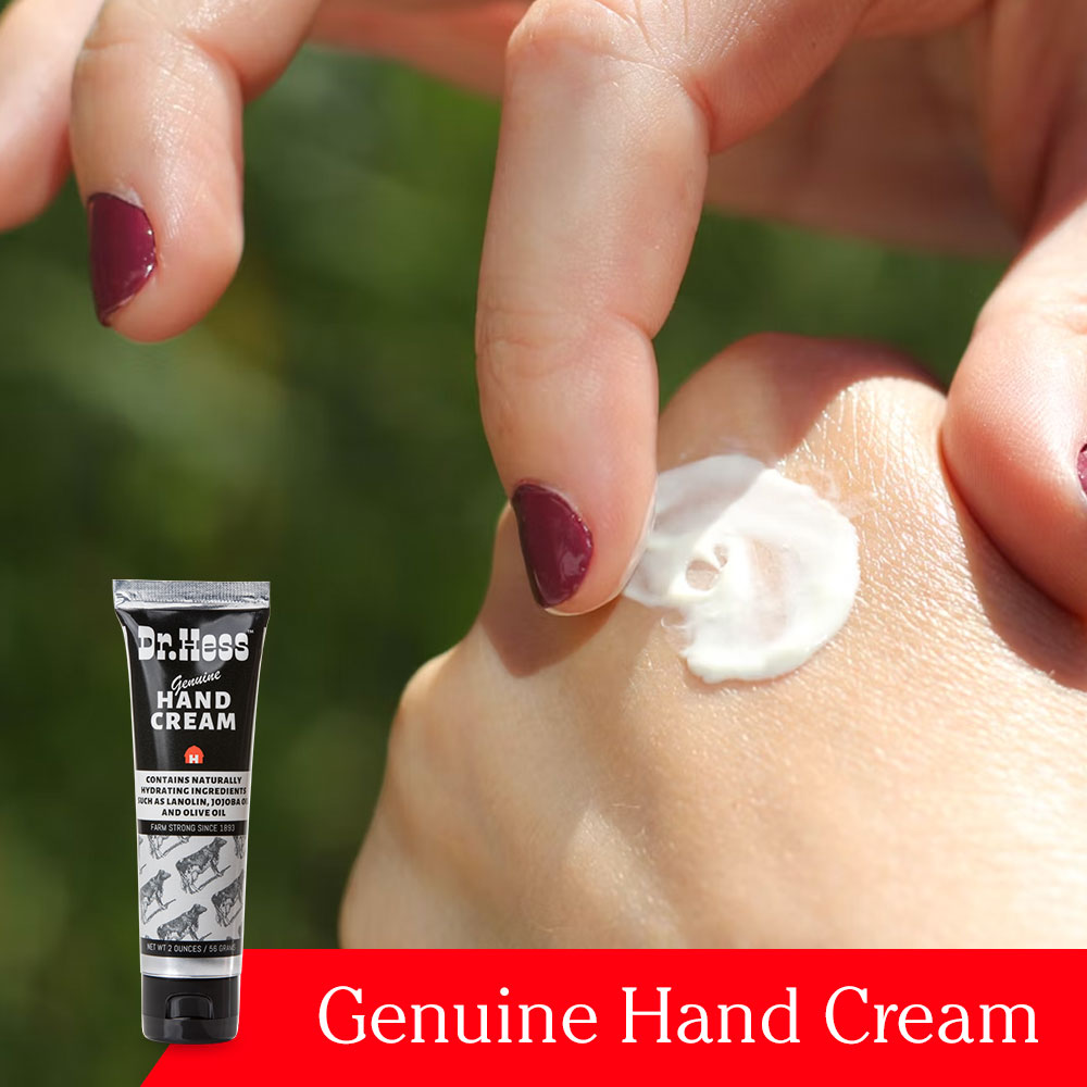 Dr. Hess Genuine Hand Cream - 2 oz