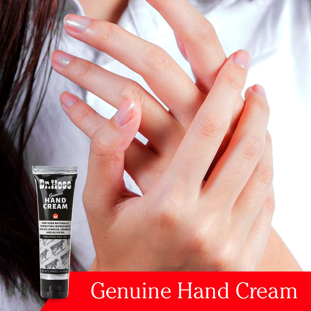 Dr. Hess Genuine Hand Cream - 2 oz