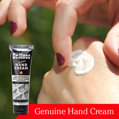 Dr. Hess Genuine Hand Cream, 4 Oz - 2 Pack