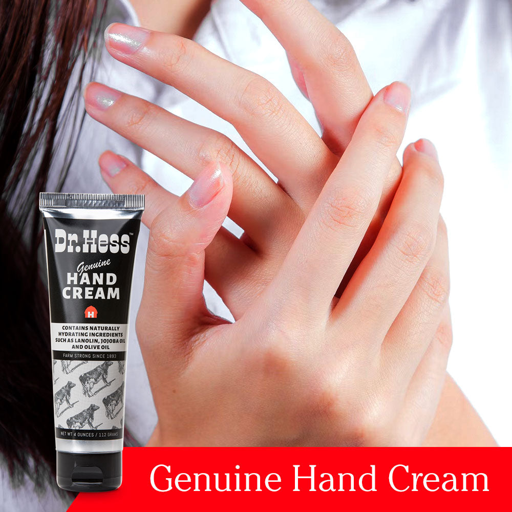 Dr. Hess Genuine Hand Cream, 4 Oz - 3 Pack