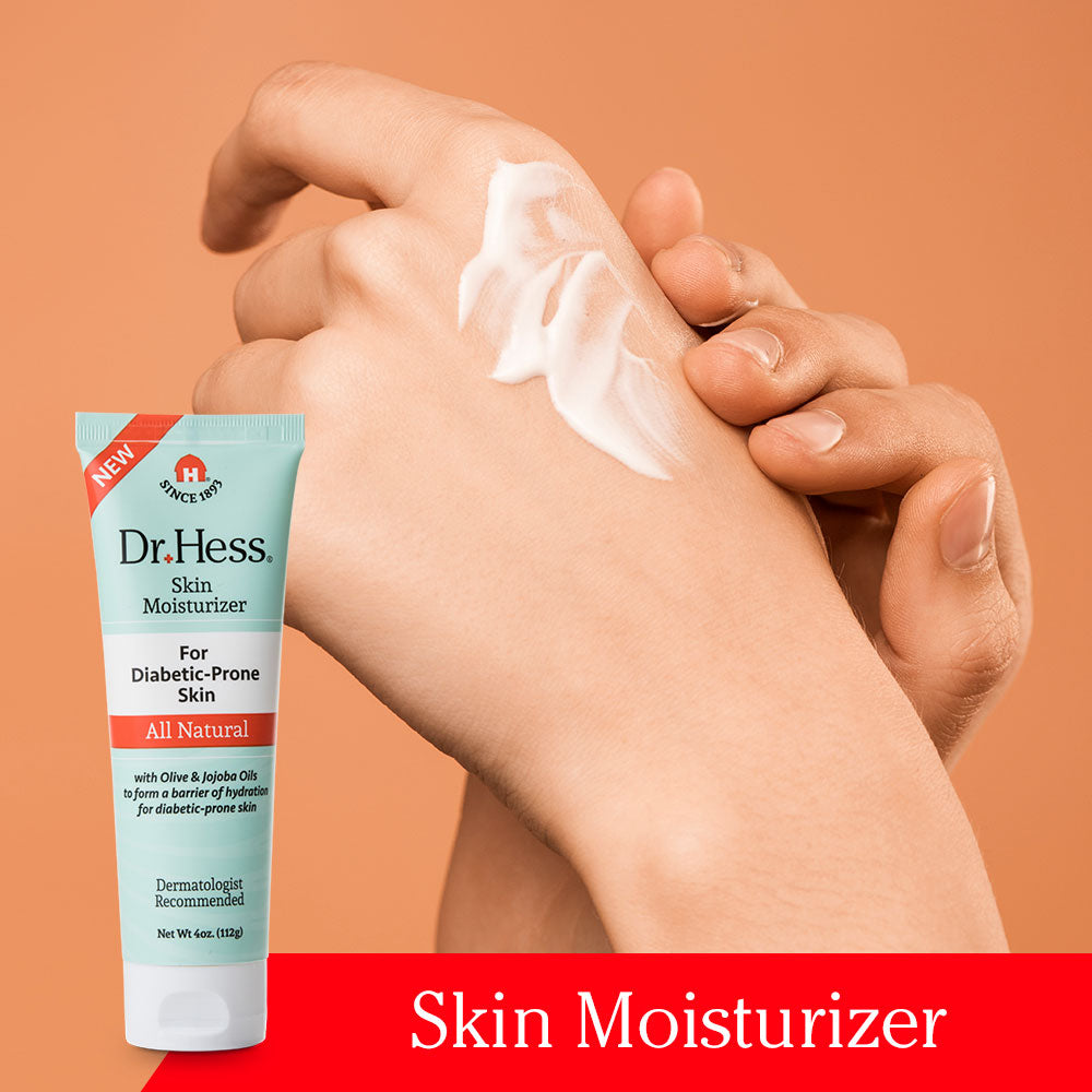 Dr. Hess Skin Moisturizer For Diabetic Prone Skin, 4 Oz - 2 Pack