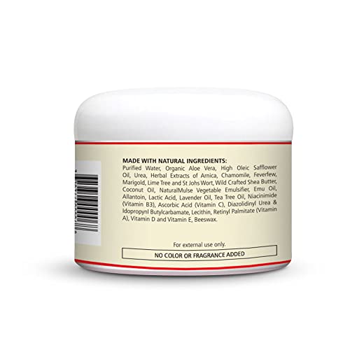 Dr. Hess Natural Foot Cream - Advanced Formula, 4.5 Oz