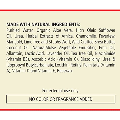 Dr. Hess Natural Foot Cream - Advanced Formula, 4.5 Oz