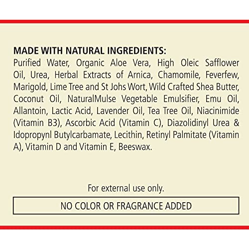 Dr. Hess Natural Foot Cream - Advanced Formula, 4.5 Oz