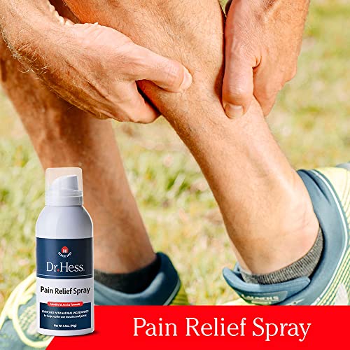 Dr. Hess Pain Relief Spray, 3.4 Oz