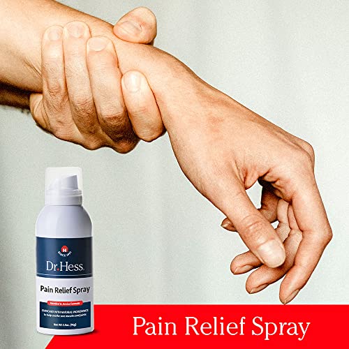 Dr. Hess Pain Relief Spray, 3.4 Oz