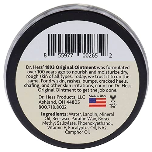 Dr. Hess 1893 Original Ointment, 1.4 Oz