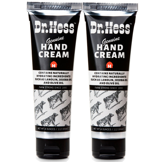 Dr. Hess Genuine Hand Cream, 4 Oz - 2 Pack