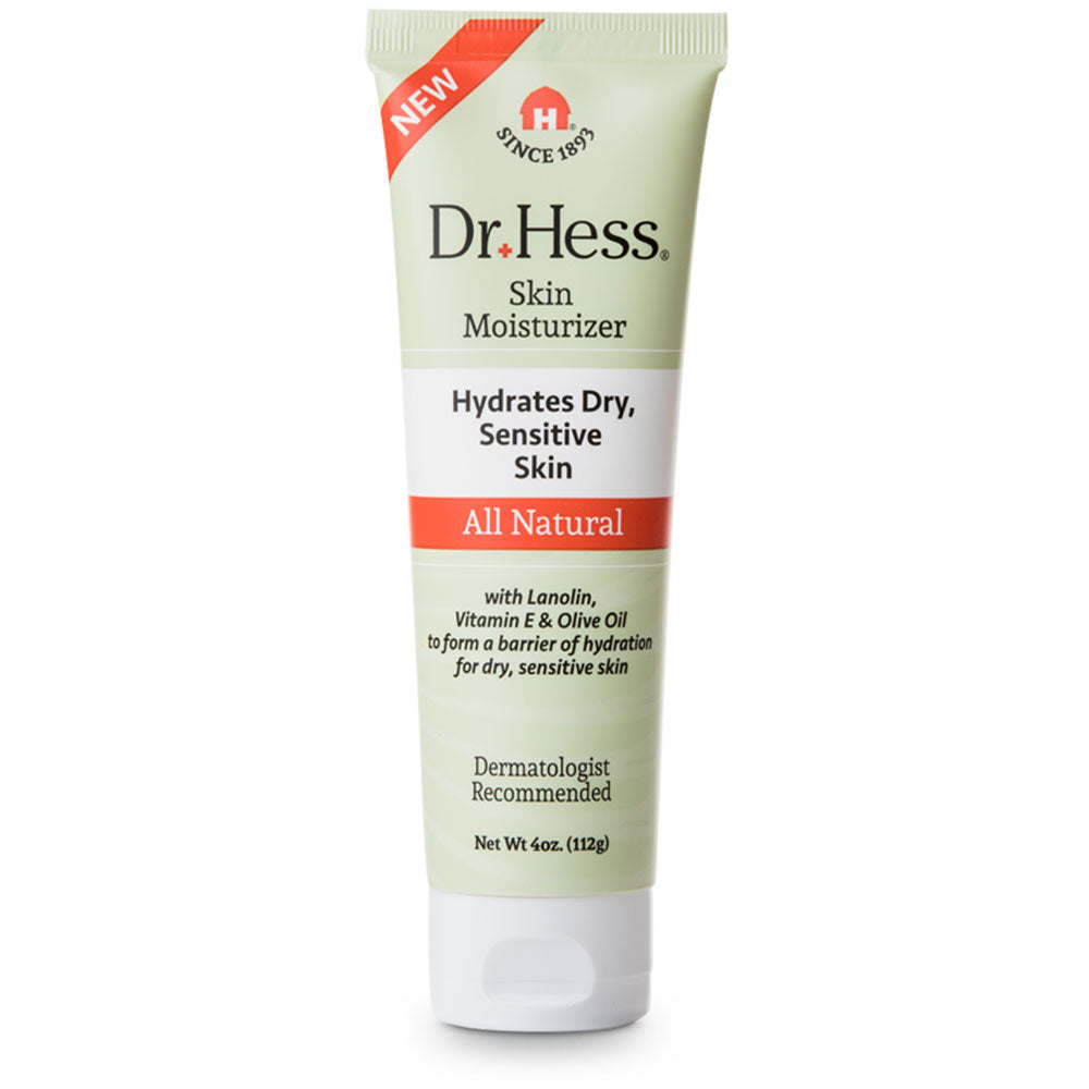 Dr. Hess Skin Moisturizer For Sensitive Skin, 4 Oz