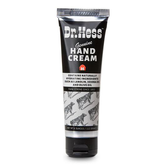 Dr. Hess Genuine Hand Cream, 4 Oz