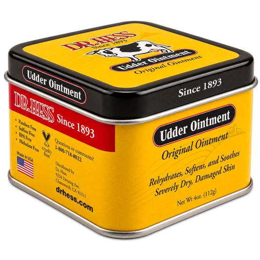 Dr. Hess Original Udder Ointment, 4 Oz