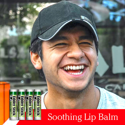 Dr. Hess Udder Stick Lip Balm, Vanilla Mint, 4 Count