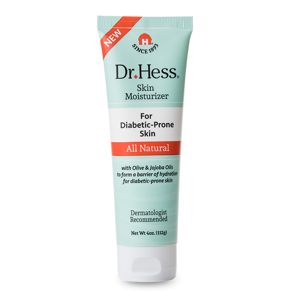 Dr. Hess Skin Moisturizer For Diabetic Prone Skin, 4 Oz