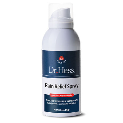 Dr. Hess Pain Relief Spray, 3.4 Oz