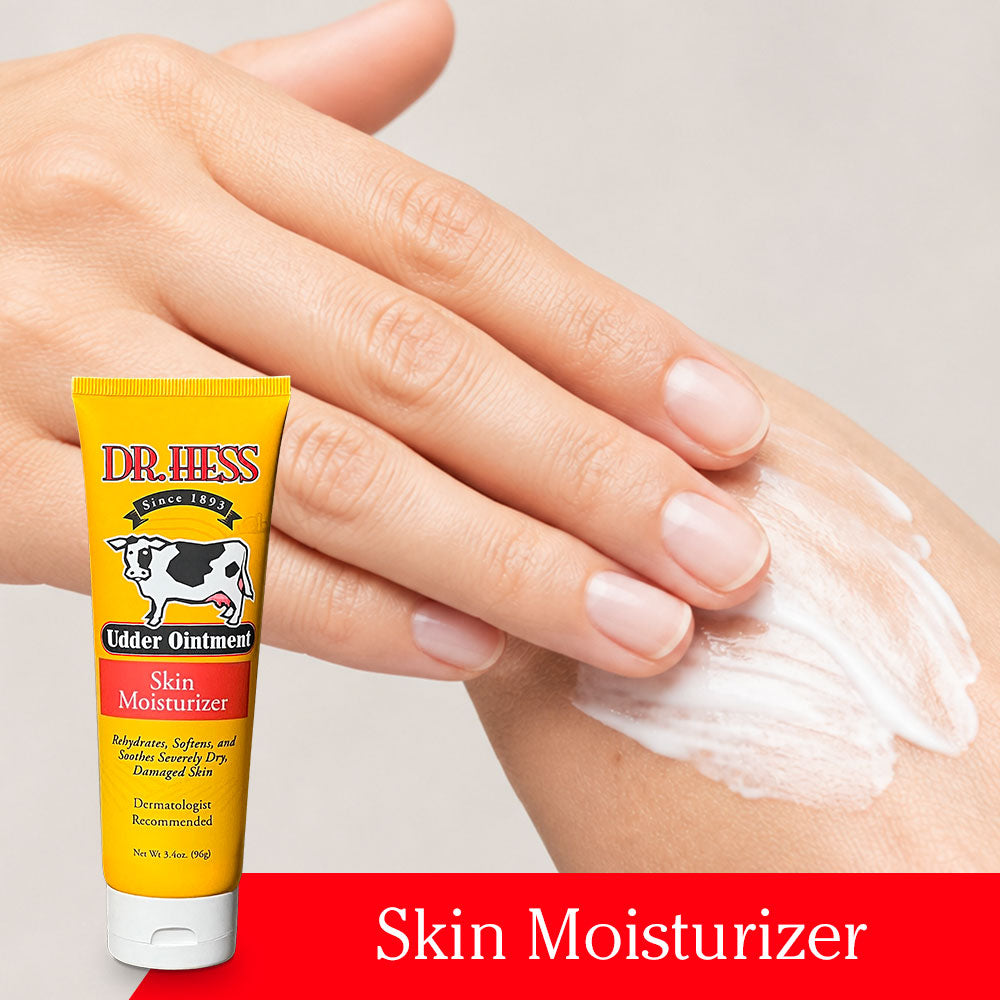 Dr. Hess Udder Ointment Skin Moisturizer, 3.4 Oz