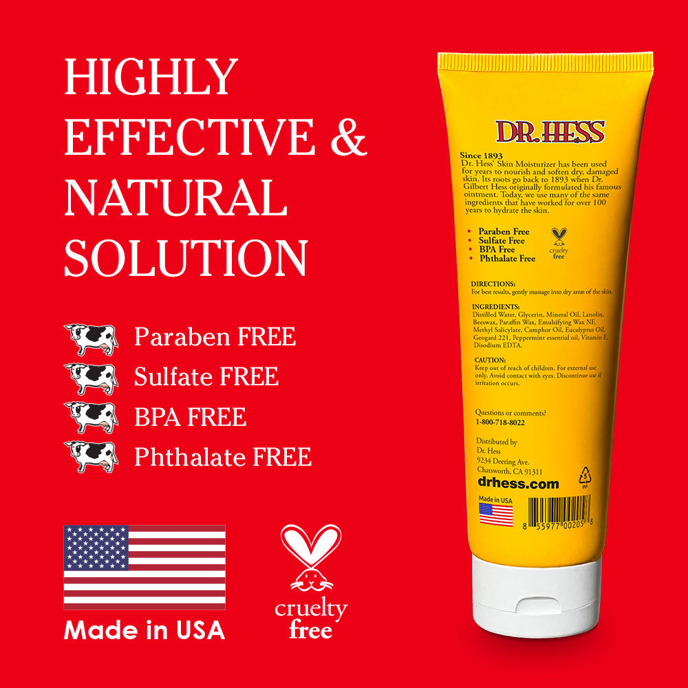 Dr. Hess Udder Ointment Skin Moisturizer, 3.4 Oz