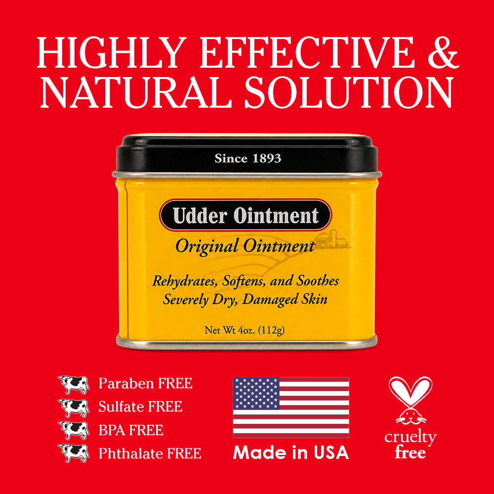 Dr. Hess Original Udder Ointment, 4 Oz