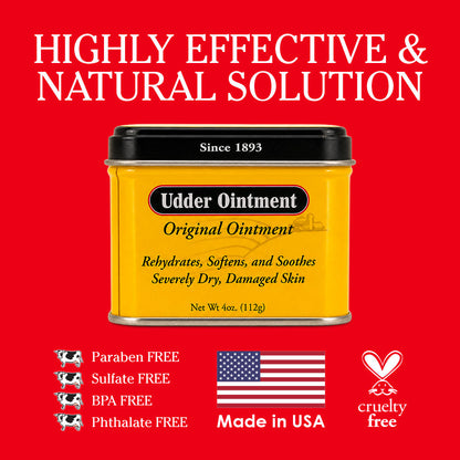 Dr. Hess Original Udder Ointment, 4 Oz