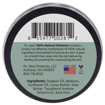 Dr. Hess 100% Natural Skin Ointment, 1.4 Oz