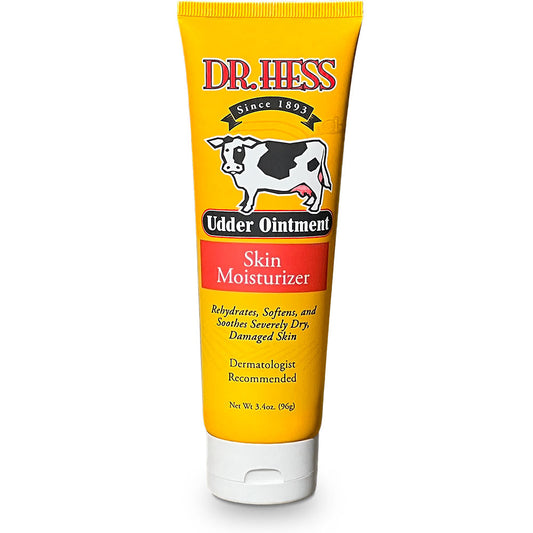 Dr. Hess Udder Ointment Skin Moisturizer, 3.4 Oz